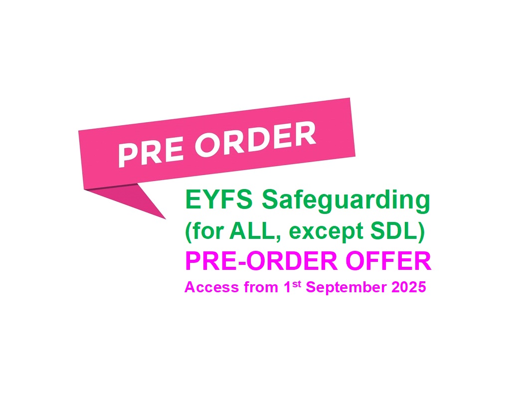 PRE-ORDER OFFER: Safeguarding (ALL) (READ BELOW)