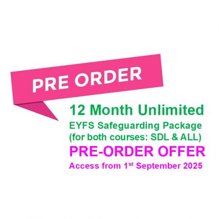 12 Month Unlimited Safeguarding Package (read below)